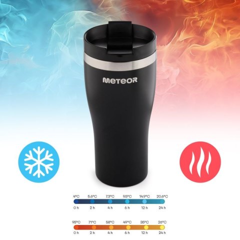Kubek termiczny Meteor otwierany 480 ml 17254