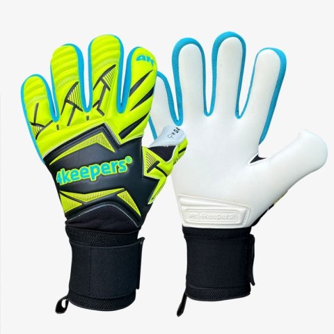 Rękawice bramkarskie 4keepers Force V5.25 Wave NC M S961226 Rękawice bramkarskie 4keepers Force V5.25 Wave NC M S961226