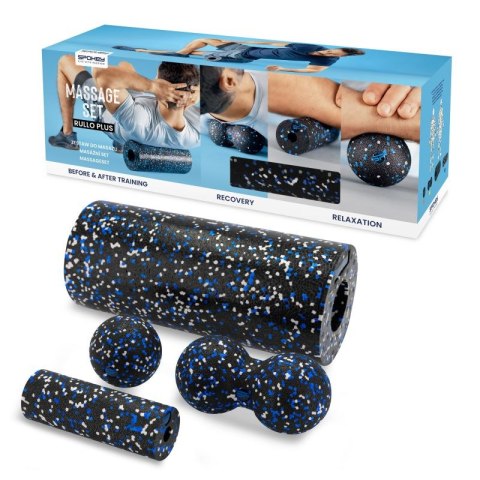 Zestaw akcesoriów do masażu i regeneracji Spokey Rullo Plus SPK-944197