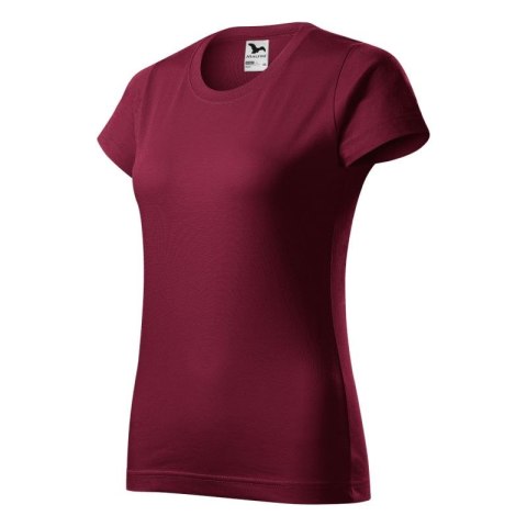 Koszulka damska Basic (garnet) Koszulka damska Basic (garnet)