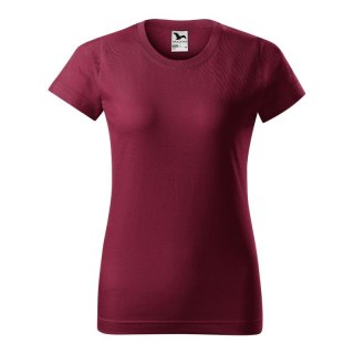 Koszulka damska Basic (garnet)