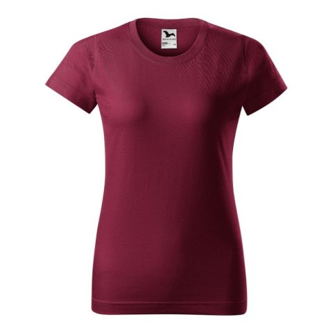 Koszulka damska Basic (garnet) Koszulka damska Basic (garnet)