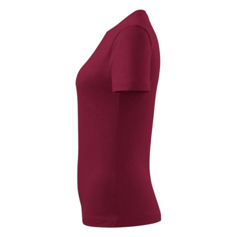Koszulka damska Basic (garnet) Koszulka damska Basic (garnet)