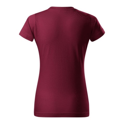 Koszulka damska Basic (garnet) Koszulka damska Basic (garnet)