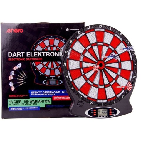 Tarcza Dart elektroniczna Enero 1041568