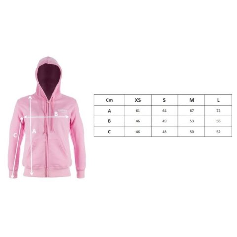 Bluza z kapturem Masters W 04477-03M Bluza z kapturem Masters W 04477-03M