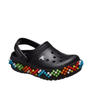 Chodaki Crocs Crocband Colorful Lights Clog Jr 210467 001