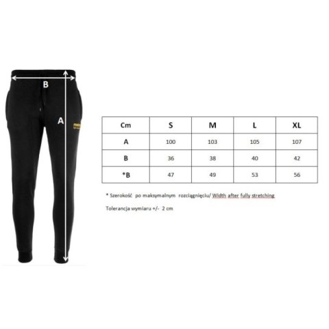 Spodnie Masters M 061717-M01 Spodnie Masters M 061717-M01