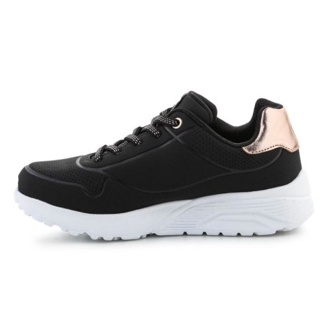 Buty Skechers Uno Lite Metallic Mode Jr 310384L-BLK