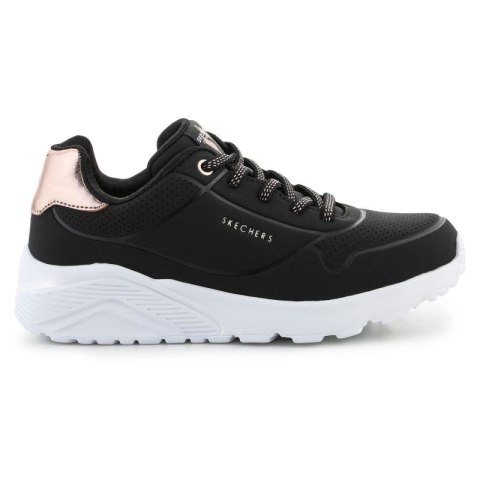 Buty Skechers Uno Lite Metallic Mode Jr 310384L-BLK