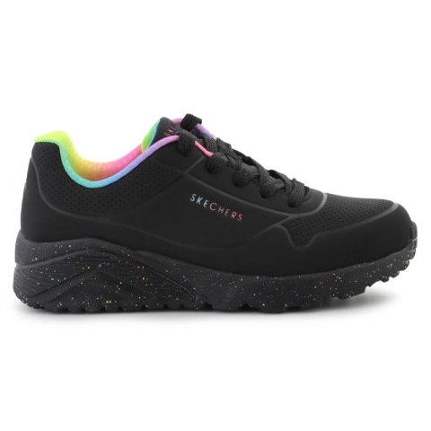 Buty Skechers Uno Lite Rainbow Speckle Jr 310456L-BKMT