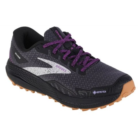 Buty do biegania Brooks Divide 4 GTX W 1203931B073 Buty do biegania Brooks Divide 4 GTX W 1203931B073
