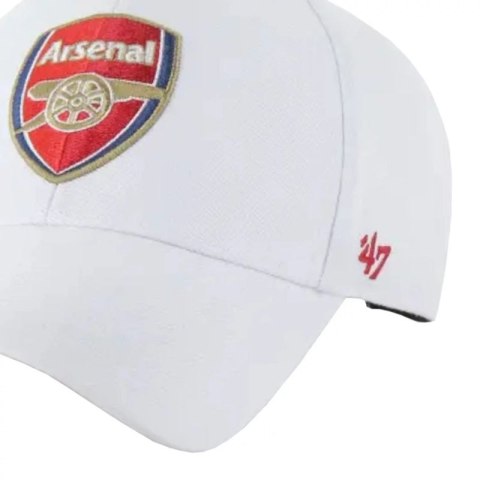 Czapka z daszkiem 47 Brand Arsenal FC MVP Cap M EPL-MVP30WBV-WH Czapka z daszkiem 47 Brand Arsenal FC MVP Cap M EPL-MVP30WBV-WH