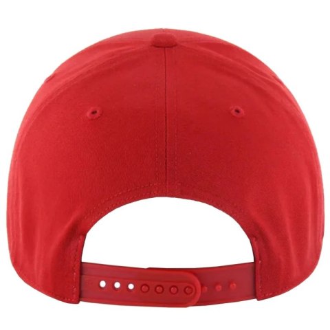 Czapka z daszkiem 47 Brand Arsenal FC MVP Cap M EPL-RAC30CTP-RD Czapka z daszkiem 47 Brand Arsenal FC MVP Cap M EPL-RAC30CTP-RD