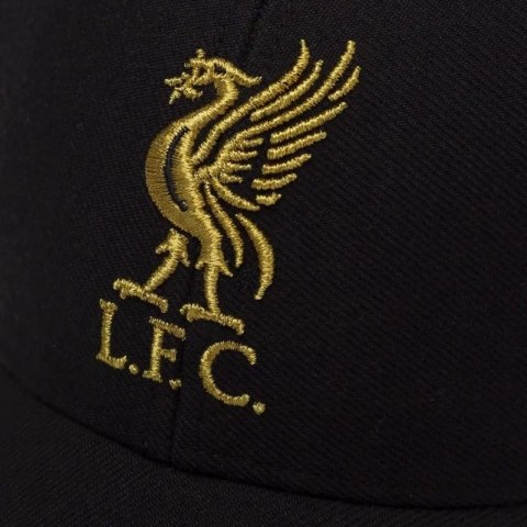 Czapka z daszkiem 47 Brand EPL Liverpool FC Metallic Snap 47 M MVP EPL-MTLCS04WBP-BKB Czapka z daszkiem 47 Brand EPL Liverpool FC Metallic Snap 47 M MVP EPL-MTLCS04WBP-BKB