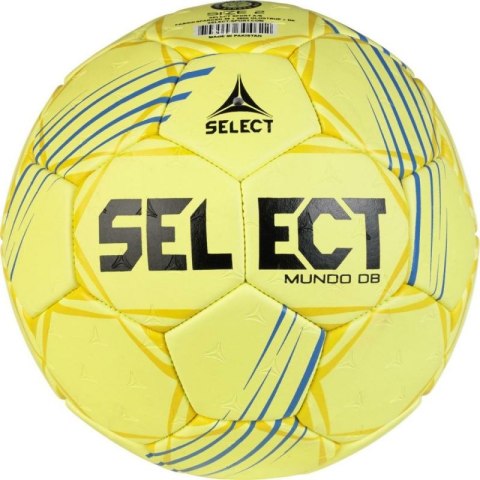 SELECT Piłka Ręczna MUNDO EHF v24 żółta SELECT Piłka Ręczna MUNDO EHF v24 żółta