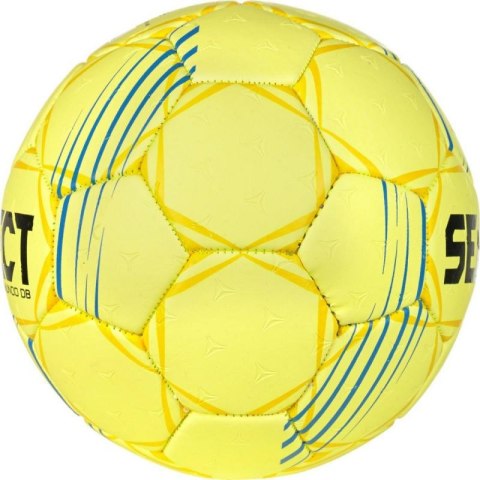 SELECT Piłka Ręczna MUNDO EHF v24 żółta SELECT Piłka Ręczna MUNDO EHF v24 żółta