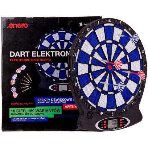 Tarcza Dart elektroniczna Enero WJ100 Tarcza Dart elektroniczna Enero WJ100