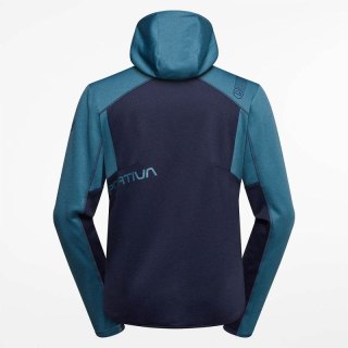 Bluza La Sportiva Cosmic Hoody M L69 643642 Deep Sea/Hurricane