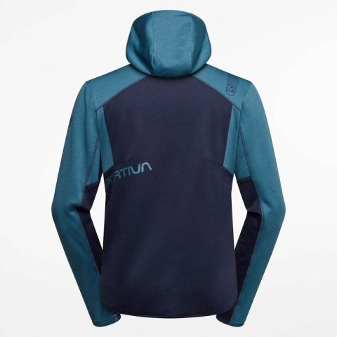 Bluza La Sportiva Cosmic Hoody M L69 643642 Deep Sea/Hurricane Bluza La Sportiva Cosmic Hoody M L69 643642 Deep Sea/Hurricane