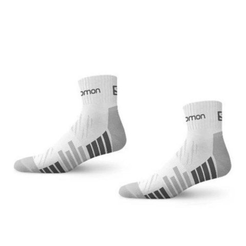 Skarpety Salomon Active 2-pak 16022-WHITE/GREY Skarpety Salomon Active 2-pak 16022-WHITE/GREY