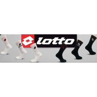Skarpety Frotte LOTTO czarne 3 pary 069739