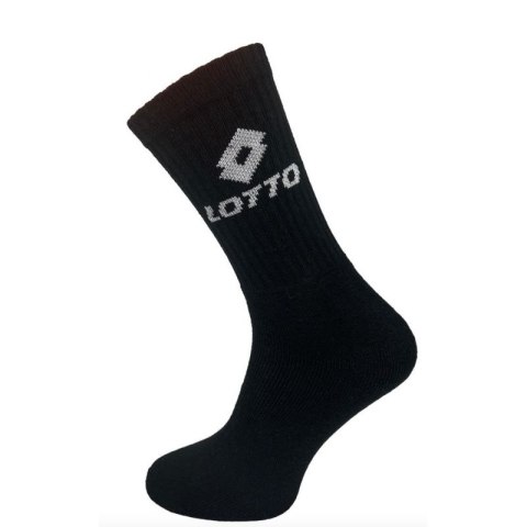 Skarpety Frotte LOTTO czarne 3 pary 069739 Skarpety Frotte LOTTO czarne 3 pary 069739