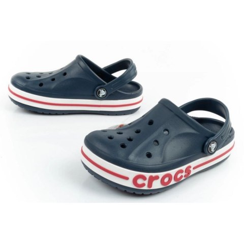 Klapki chodaki Crocs Bayaband Clog Jr 207019-410