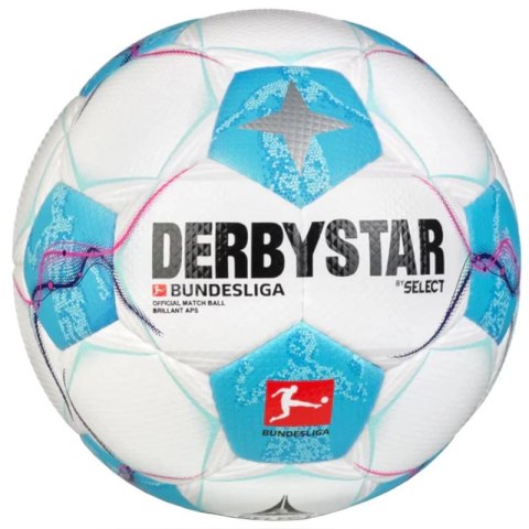 Piłka nożna Derbystar Bundesliga Brillant APS v24 FIFA Quality Pro Ball 102011F 5 Piłka nożna Derbystar Bundesliga Brillant APS v24 FIFA Quality Pro Ball 102011F 5