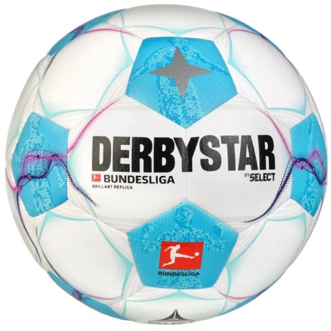Piłka nożna Select Derbystar Bundesliga Brillant Replica v24 Ball 162008F Piłka nożna Select Derbystar Bundesliga Brillant Replica v24 Ball 162008F