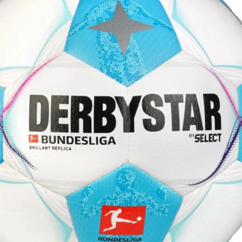 Piłka nożna Select Derbystar Bundesliga Brillant Replica v24 Ball 162008F Piłka nożna Select Derbystar Bundesliga Brillant Replica v24 Ball 162008F