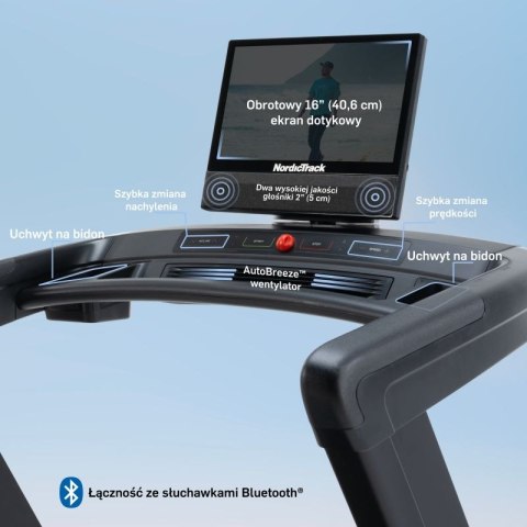 Bieżnia elektryczna Nordictrack Commercial 1750 NTL17125