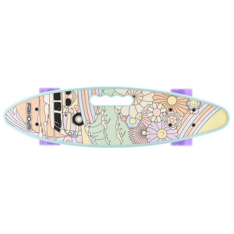 Deskorolka fiszka Spokey Groovy SPK-944592