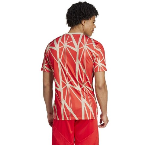 Koszulka adidas FC Bayern Pre-Match JSY M JD8335 Koszulka adidas FC Bayern Pre-Match JSY M JD8335