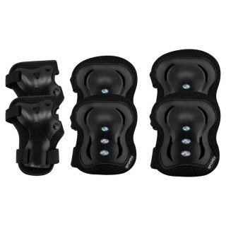 Zestaw ochraniaczy Spokey Shield BKnew Jr SPK-944727