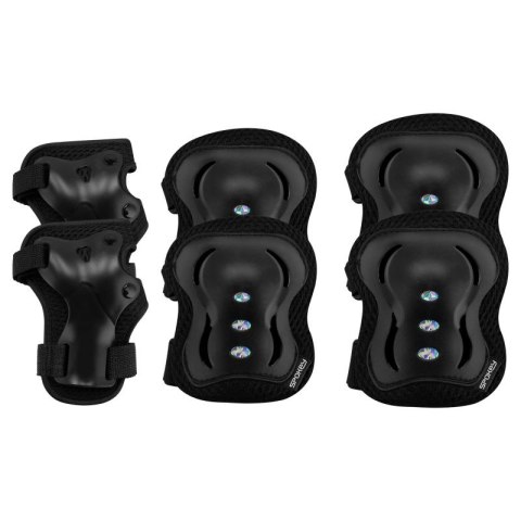 Zestaw ochraniaczy Spokey Shield BKnew Jr SPK-944727