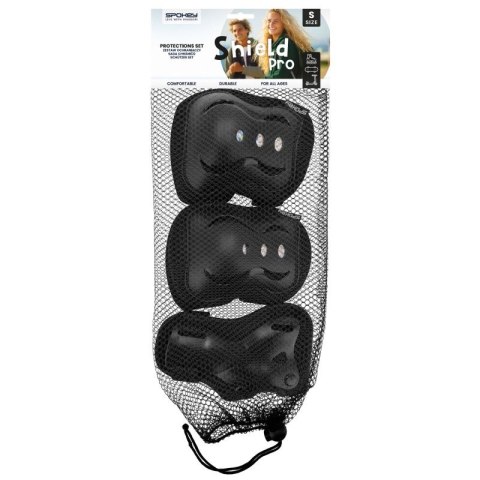Zestaw ochraniaczy Spokey Shield BKnew Jr SPK-944727