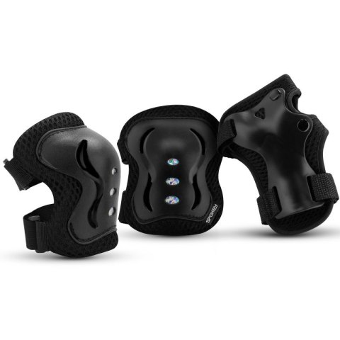 Zestaw ochraniaczy Spokey Shield BKnew Jr SPK-944727