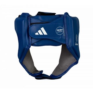 Kask turniejowy adidas IBA ze skóry z kaktusa ADIIBAH1C-Niebieski