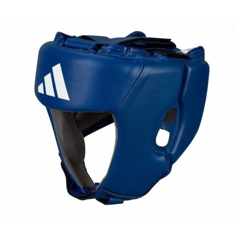 Kask turniejowy adidas IBA ze skóry z kaktusa ADIIBAH1C-Niebieski