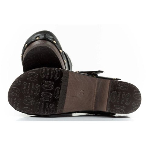 Klapki drewniaki Scholl Iconic W F298121004