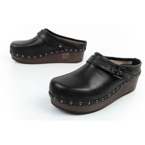 Klapki drewniaki Scholl Iconic W F310461004