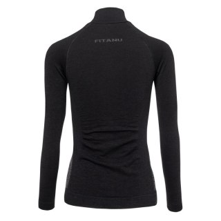 Koszulka termoaktywna Fitanu Elder W 1/2 ZIP W 92800649205