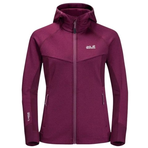 Kurtka Jack Wolfskin Hydro Grid Fleece Jkt W 1709911-1395 Kurtka Jack Wolfskin Hydro Grid Fleece Jkt W 1709911-1395