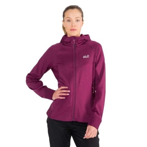 Kurtka Jack Wolfskin Hydro Grid Fleece Jkt W 1709911-1395 Kurtka Jack Wolfskin Hydro Grid Fleece Jkt W 1709911-1395