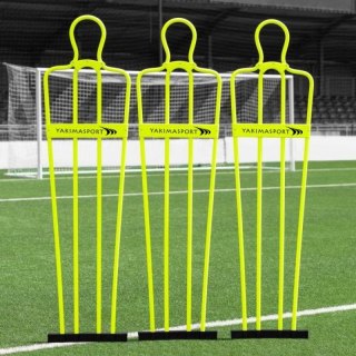 Mur piłkarski Yakima AriFlow 160cm Jr 100782 żółty