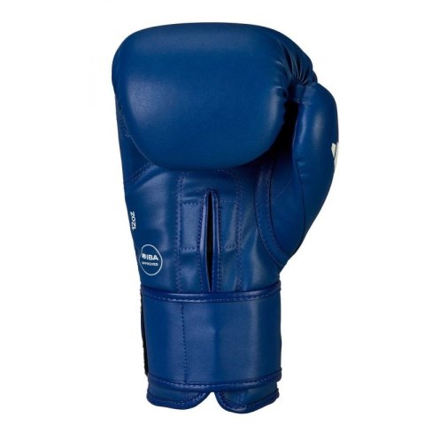 Rękawice bokserskie adidas Iba ze skóry kaktusowej ADIIBAG1C-Niebieski Rękawice bokserskie adidas Iba ze skóry kaktusowej ADIIBAG1C-Niebieski