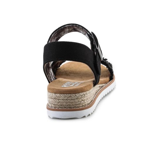 Sandały Skechers Espadryle BOBS Adobe Princess W 113541-BLK