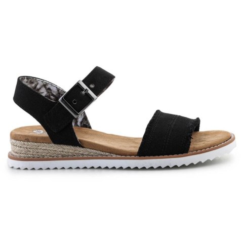 Sandały Skechers Espadryle BOBS Adobe Princess W 113541-BLK
