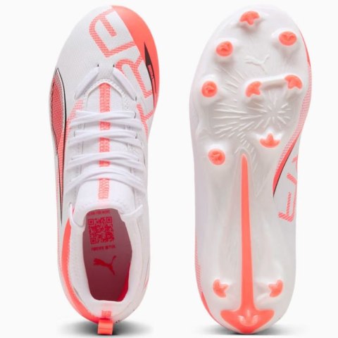 Buty piłkarskie Puma Ultra 5 Match FG/MG Jr 108167-01 Buty piłkarskie Puma Ultra 5 Match FG/MG Jr 108167-01
